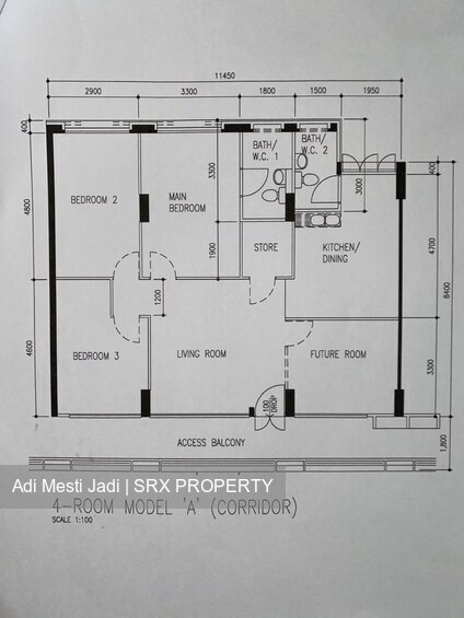 Blk 229 Pasir Ris Street 21 (Pasir Ris), HDB 4 Rooms #295432241